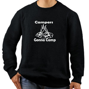 Jaket Sweater Campers Gonna Camp