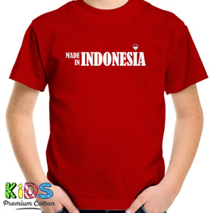Kaos MADE IN INDONESIA