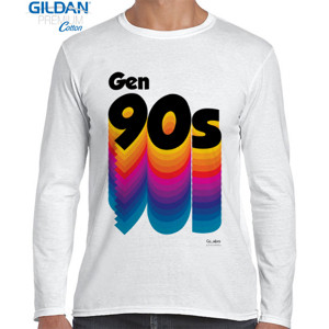 Kaos Kaos Wanita Gen 90 V-Neck by Co_mbro