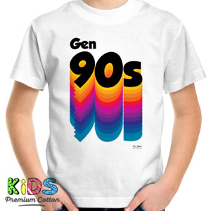 Kaos Kaos Wanita Gen 90 V-Neck by Co_mbro