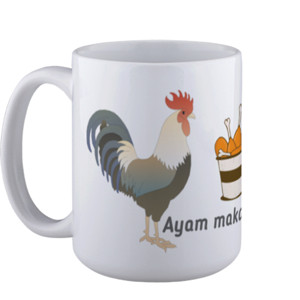 Mug Ayam Jumbo