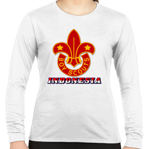 Kaos Boy Scout Indonesia
