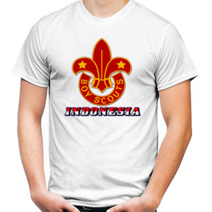 Kaos Boy Scout Indonesia