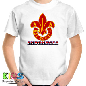 Kaos Boy Scout Indonesia