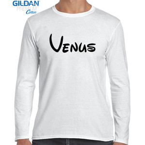 Kaos Baju Kaos Wanita Venus Teks