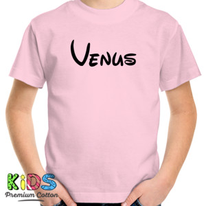 Kaos Baju Kaos Wanita Venus Teks
