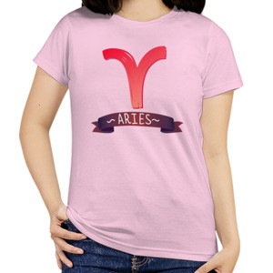 Kaos Zodiak - Aries Logo 2 