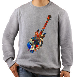 Jaket Sweater Lets Rock