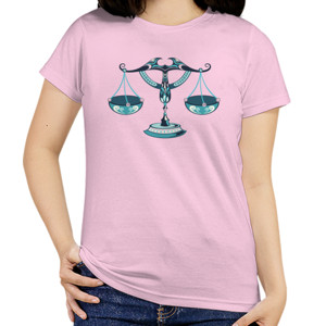 Kaos Zodiak - Libra Logo