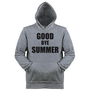 Jaket Hoodie Distro Good Bye Summer in Years