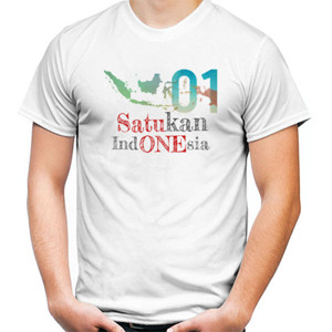 Kaos Satukan Indonesia