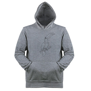 Jaket Hoodie Burung Paruh Panjang