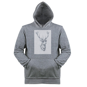 Jaket Hoodie rusa gaya