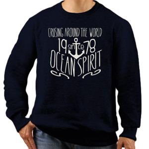 Jaket Sweater Ocean Spirit  