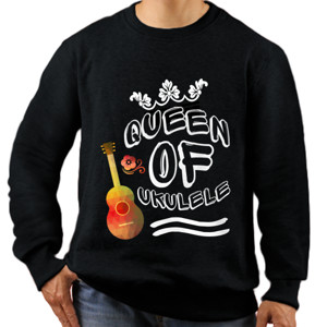 Jaket Sweater Ukulele - Girl