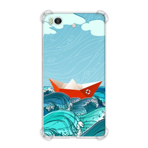 Casing HP kapal kertas