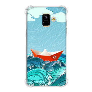 Casing HP kapal kertas