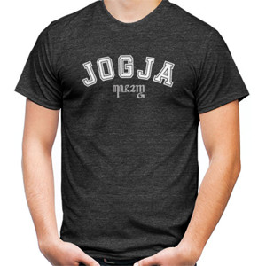 Kaos Jogja (vintage - grunge) - Pria