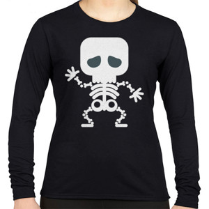 Kaos Halloween - Funny Skull  