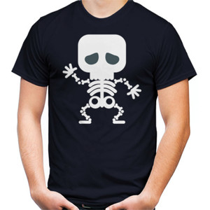 Kaos Halloween - Funny Skull