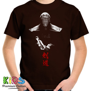 Kaos Kendo Silhouette