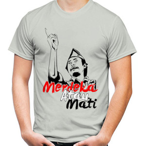 Kaos Indonesia Merdeka 4