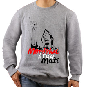 Jaket Sweater Indonesia Merdeka 4