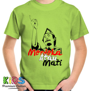 Kaos Indonesia Merdeka 4
