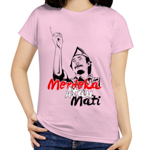 Kaos Indonesia Merdeka 4