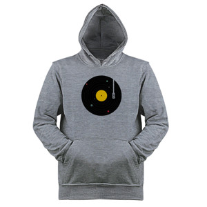 Jaket Hoodie Music everywhere