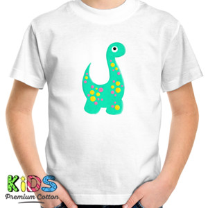 Kaos Dino - Kaos Wanita Cutton Slub by Co_mbro