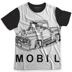 Kaos Fullprint MOBIL