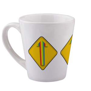 Mug Up - Mug Kerucut by Co_mbro