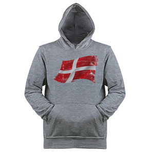Jaket Hoodie Denmark Grunge Flags