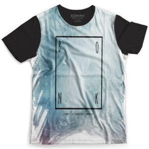 Kaos Fullprint tulis kata kata sesukamu 