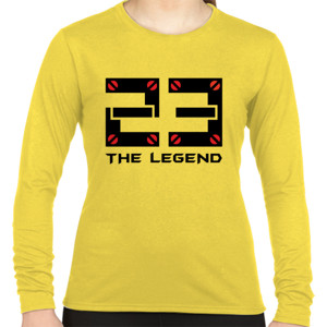 Kaos Kaos Custom Keren - Number 23 is the legend