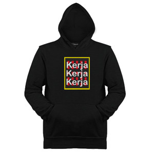 Jaket Hoodie Kerja inspirasi ide motivasi kata bijak 