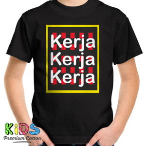 Kaos Kerja inspirasi ide motivasi kata bijak 