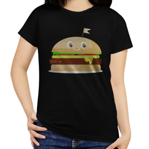 Kaos Burger Baby shirt
