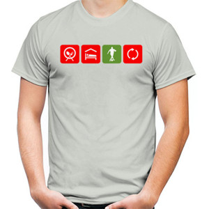 Kaos Eat Sleep Dribble Repeat
