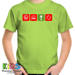 Kaos Eat Sleep Dribble Repeat