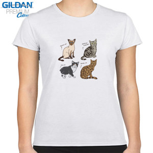 Kaos Jenis Kucing 1