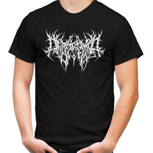 Kaos Death Metal Rock Band Unisex Pria Wanita T-Shirt
