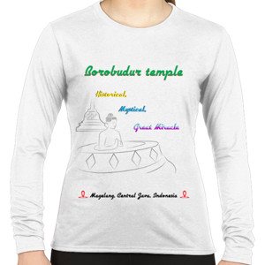 Kaos Borobudur temple