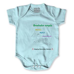 Baby Jumper Borobudur temple