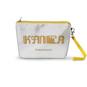 Pouch Trapesium Javanese Themed Pouch Wallet “Kanca”