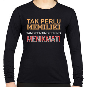 Kaos Tak perlu memiliki