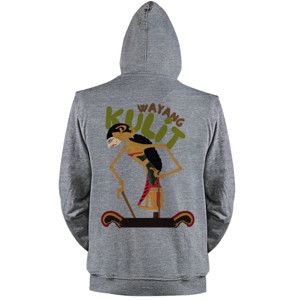 Jaket Hoodie Wayang Kulit