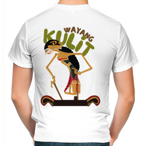 Kaos Wayang Kulit