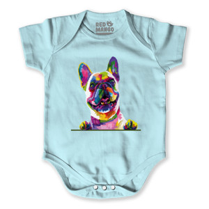 Baby Jumper Kaos Anjing 012